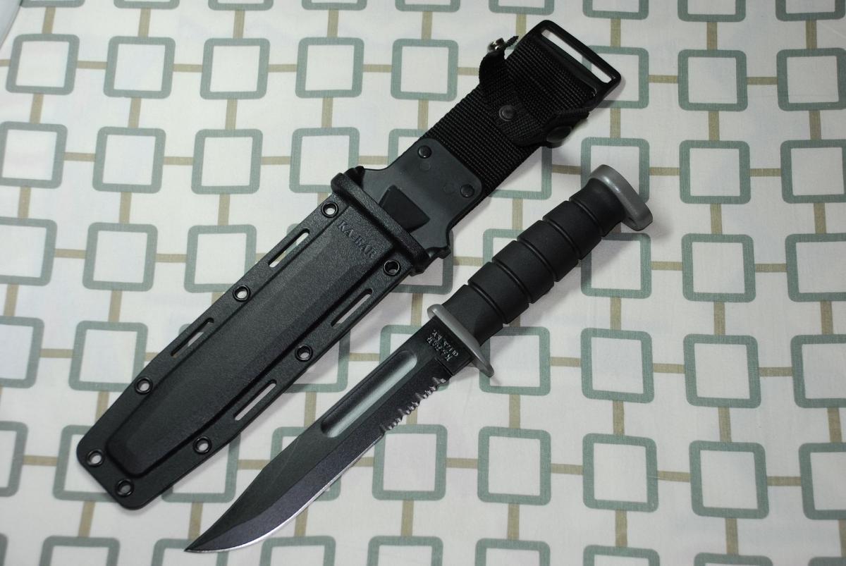 最传统,最生猛的军用刀 - 装备 - 户外资料网