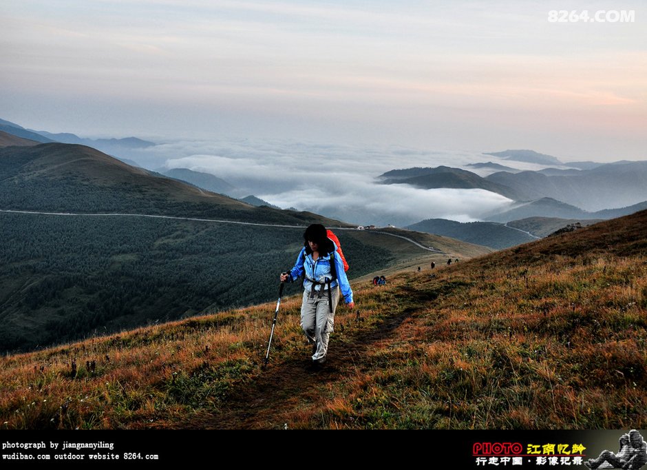 江南忆龄·朝台纪事以自己的方式,达到心中圣