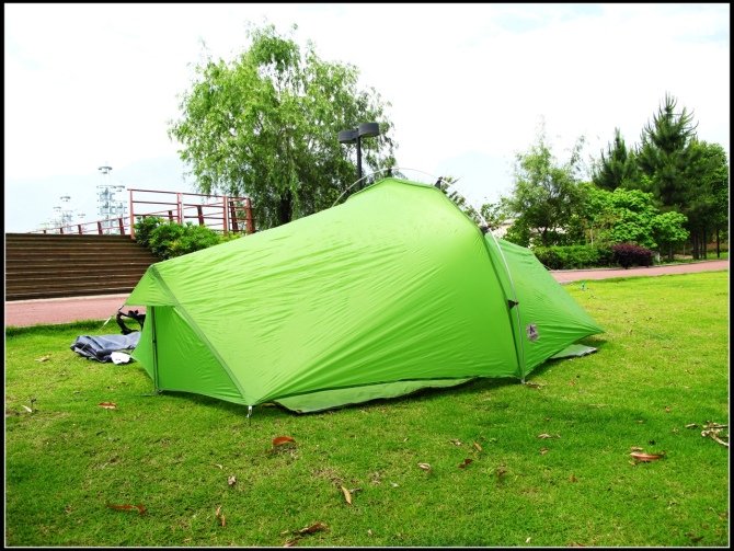 英雄,再会!-记我的坑爹UL帐篷-沃德Lizard UL