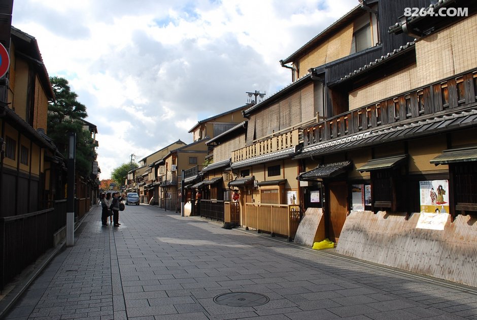 2011.11.16金秋悠闲之旅--日本京都,仿中国唐朝