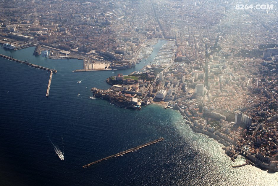 马赛 - 法国治安最差的大城市 (海量图片)