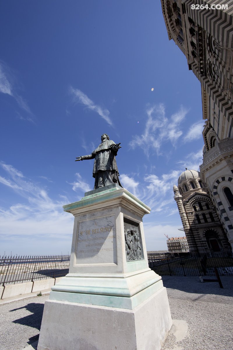 马赛 - 法国治安最差的大城市 (海量图片)