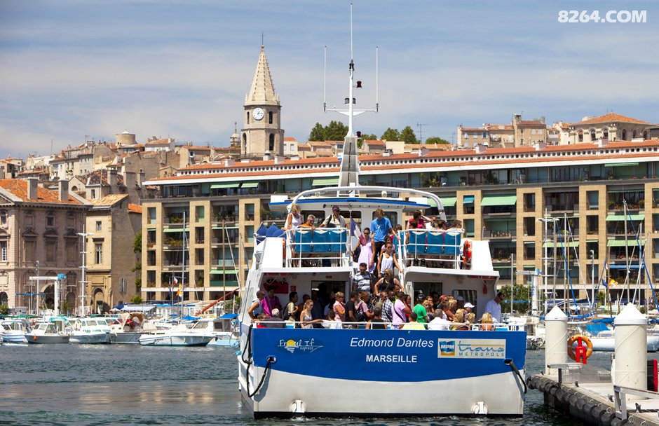 马赛 - 法国治安最差的大城市 (海量图片)