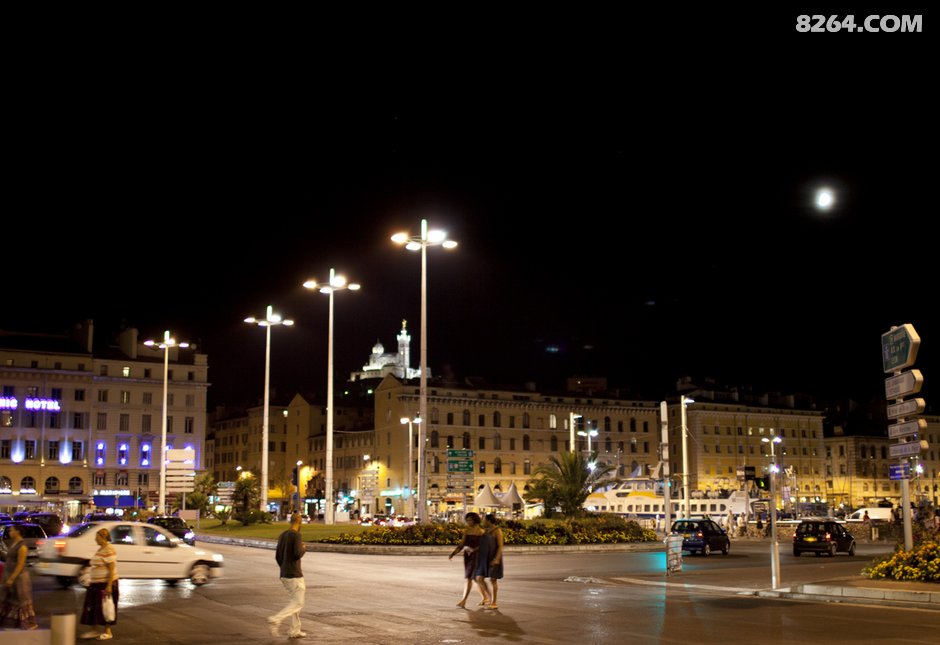 马赛 - 法国治安最差的大城市 (海量图片)