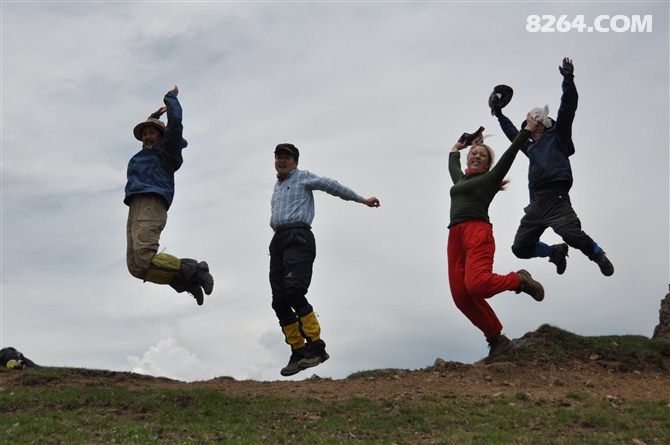 新驴俄博图沟至察汗河景区穿越记