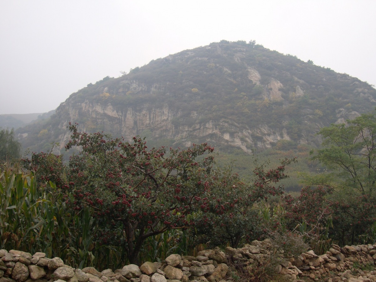 风雨无阻北陵团医巫闾山冰雹行 - 第1页