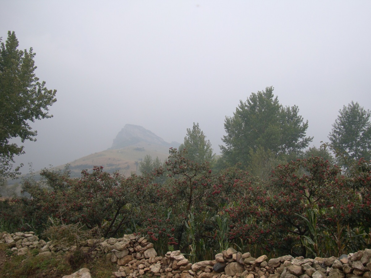 风雨无阻北陵团医巫闾山冰雹行 - 第1页