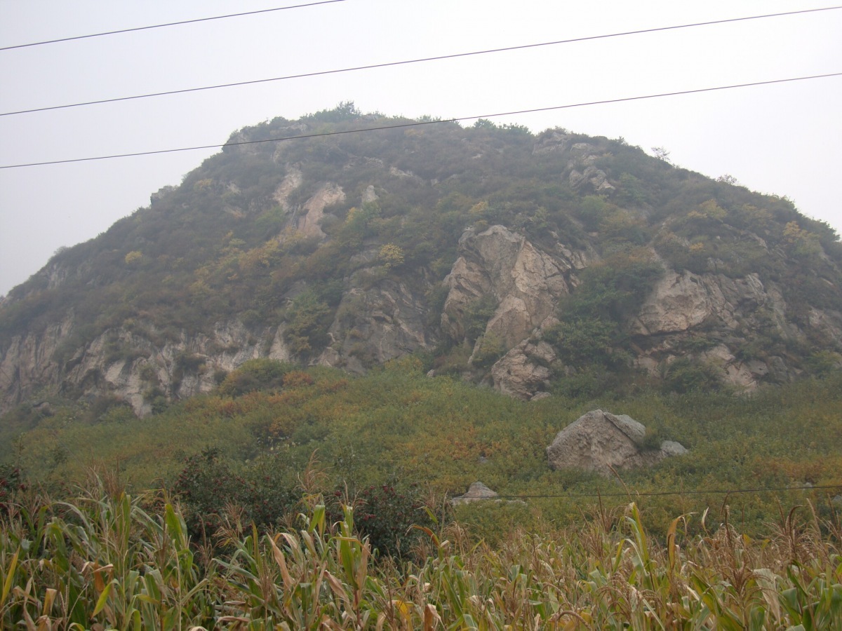 风雨无阻北陵团医巫闾山冰雹行 - 第1页