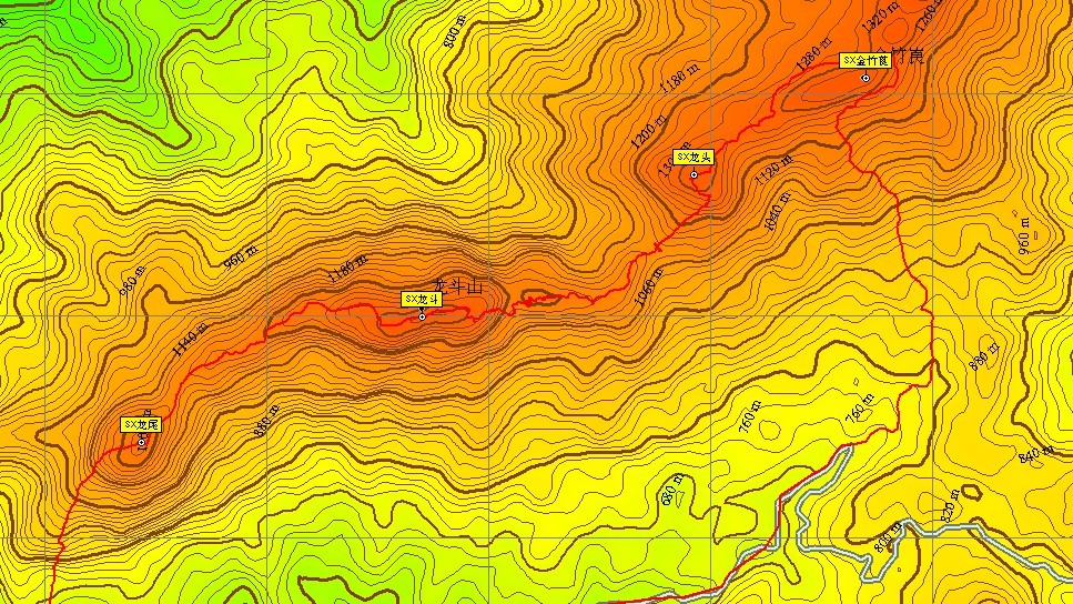 寻龙记 始兴龙斗峰穿越作业 - 文章阅读版 - 户外