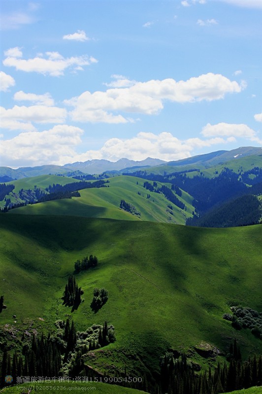 2015年新疆北疆10日旅游摄影大环线路书 独家