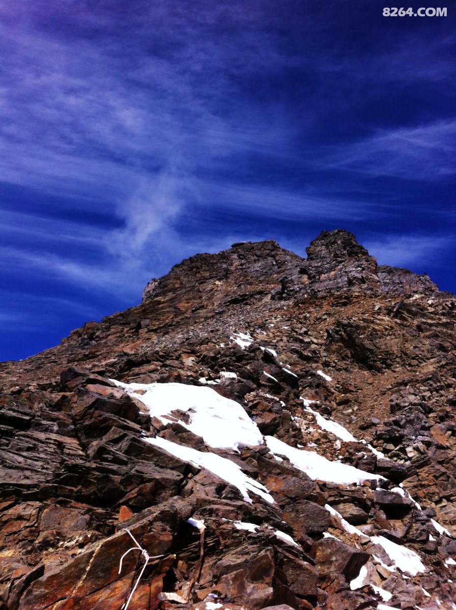 2014年2月山峰户外徐老幺高山探险协作队带领