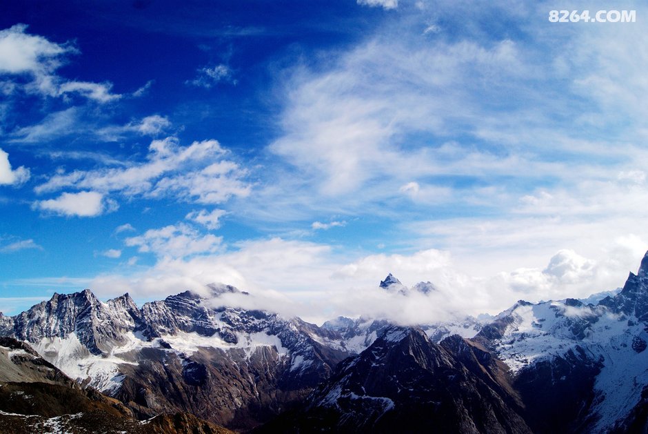 2016极星山峰户外曲登嘎布攀登 - 四川 - 8264