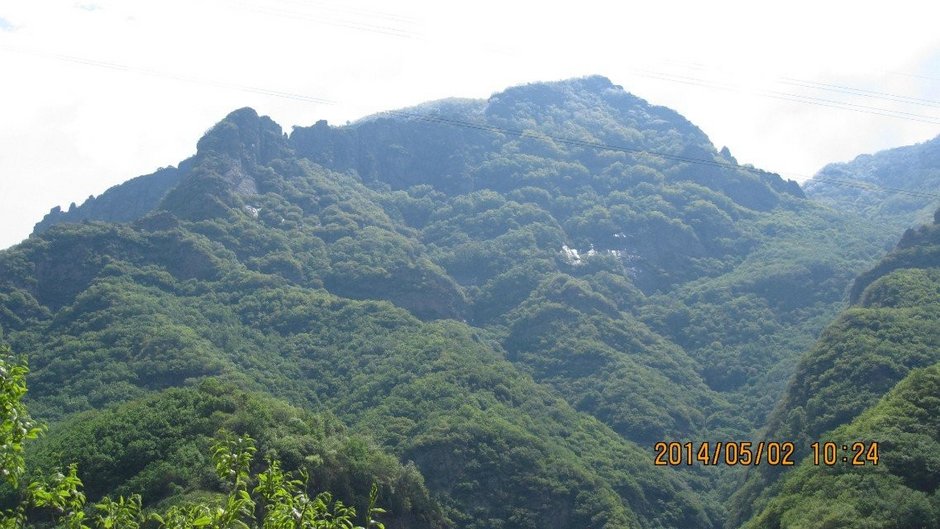 五一节的红色之旅--登兴隆蘑菇峪五指山