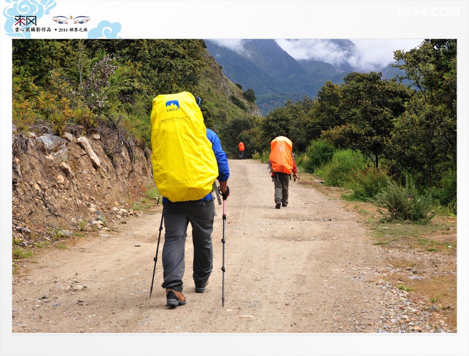 苦行者,与神同行;感佛乐,扎西德勒--西藏雅鲁藏