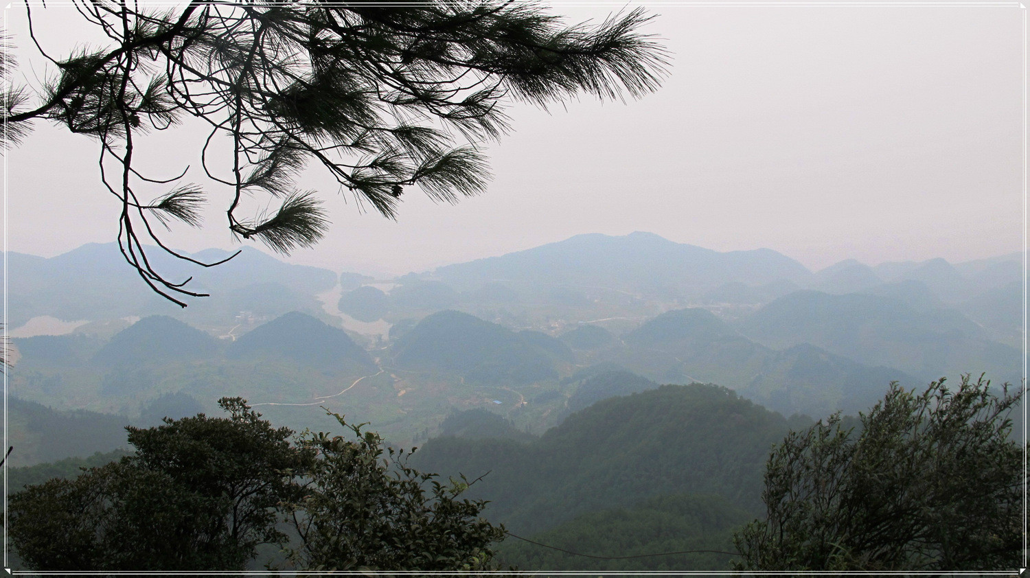 慢摇长寿五华山