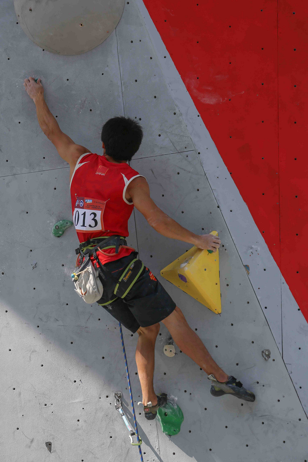 吴江攀岩世界杯分站赛 精彩播报 - 第13页 - 岩壁