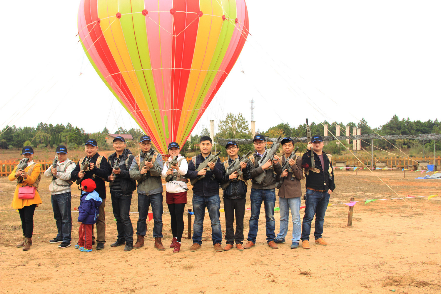 南方沙漠、户外拓展 团队建设活动 精彩作业贴