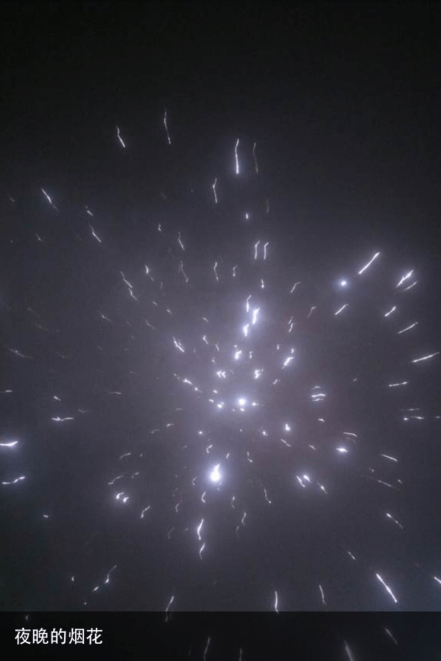 夜空中的焰火。 - 沙漠之行 - 户外资料网