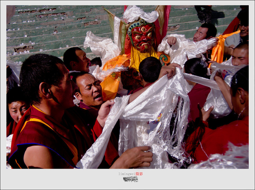 2014年苯教摄影活动