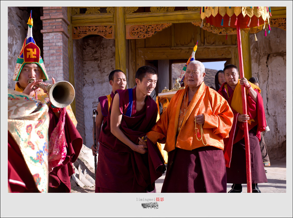 2014年苯教摄影活动