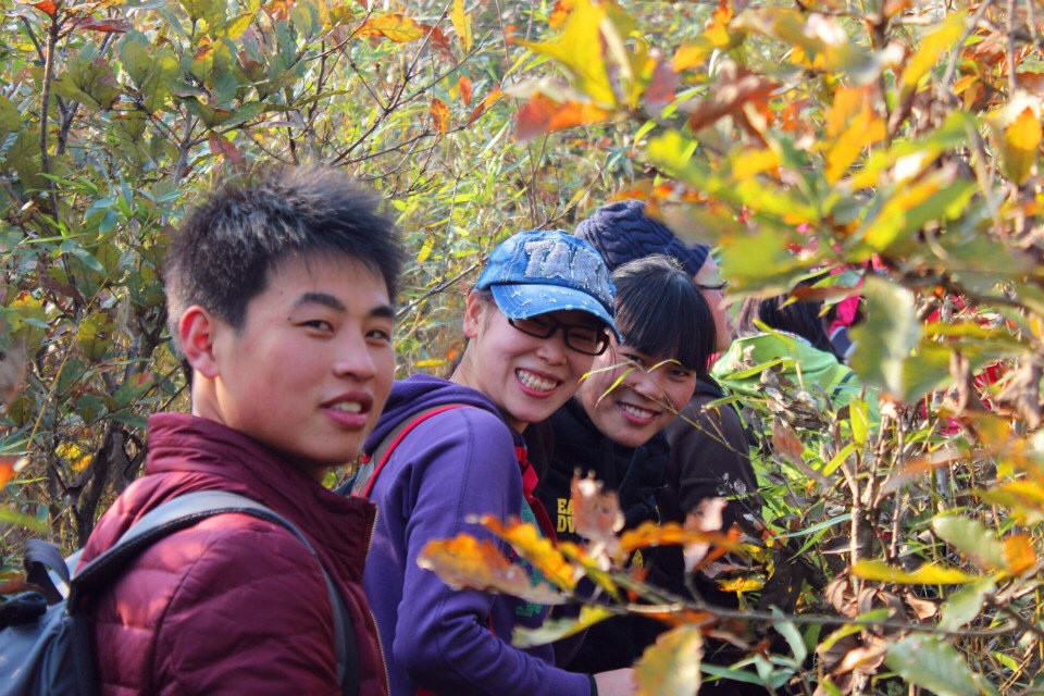 多么纯洁的笑容,只感叹岁月催人老啊 - 2014.1