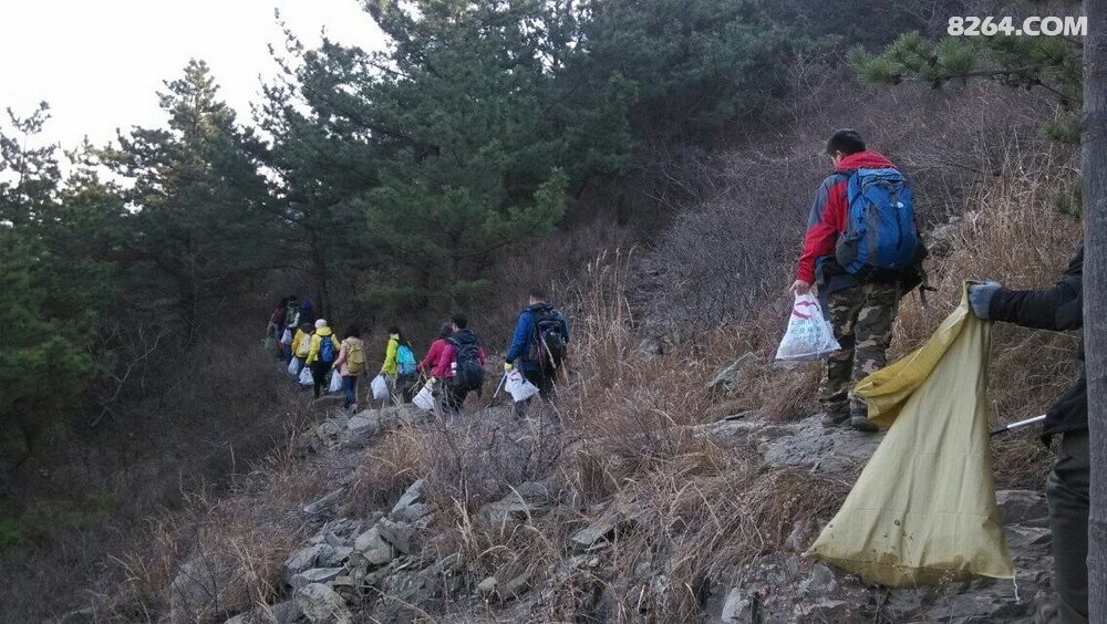 崂山环保行第六站 八仙墩,保护环境,爱护环境作