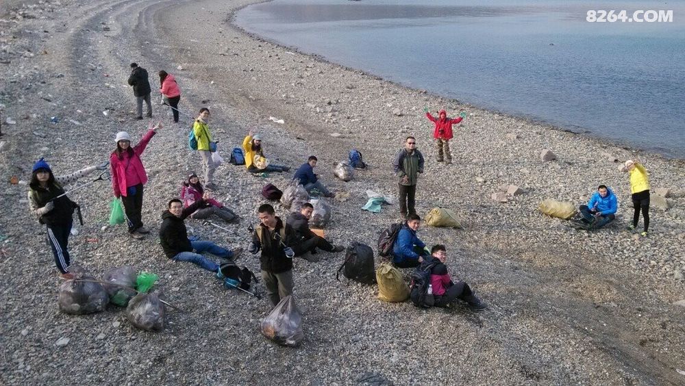 崂山环保行第六站 八仙墩,保护环境,爱护环境作