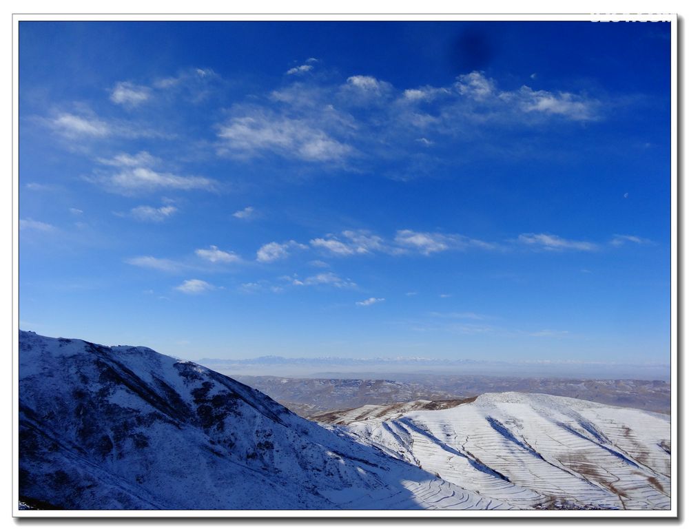 141213冬日攻略之志贺互助县阿米多藏山(97青海岛冰雪图片