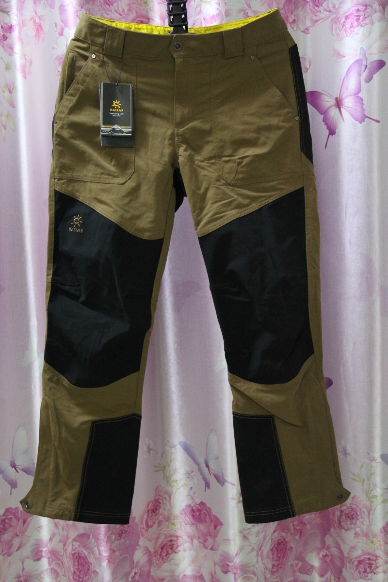 万水千山踏征途!--凯乐石专业徒步长裤(征途)测