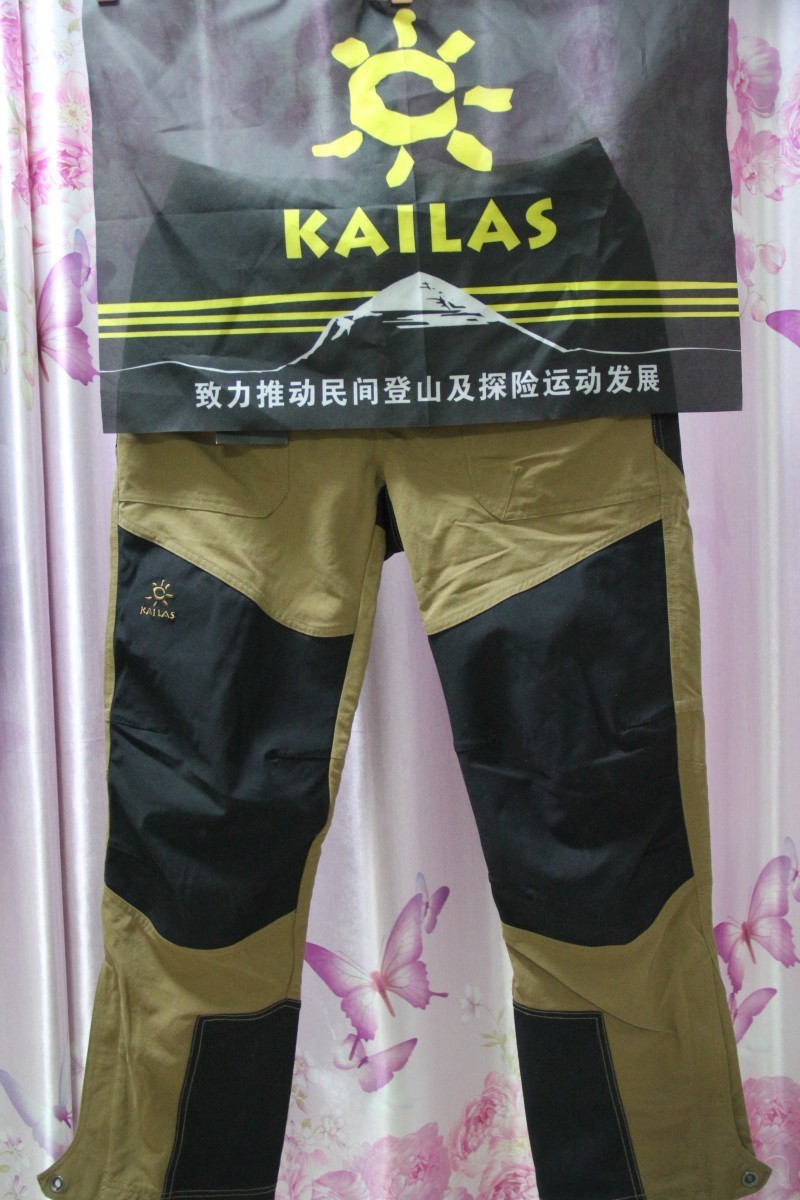 万水千山踏征途!--凯乐石专业徒步长裤(征途)测