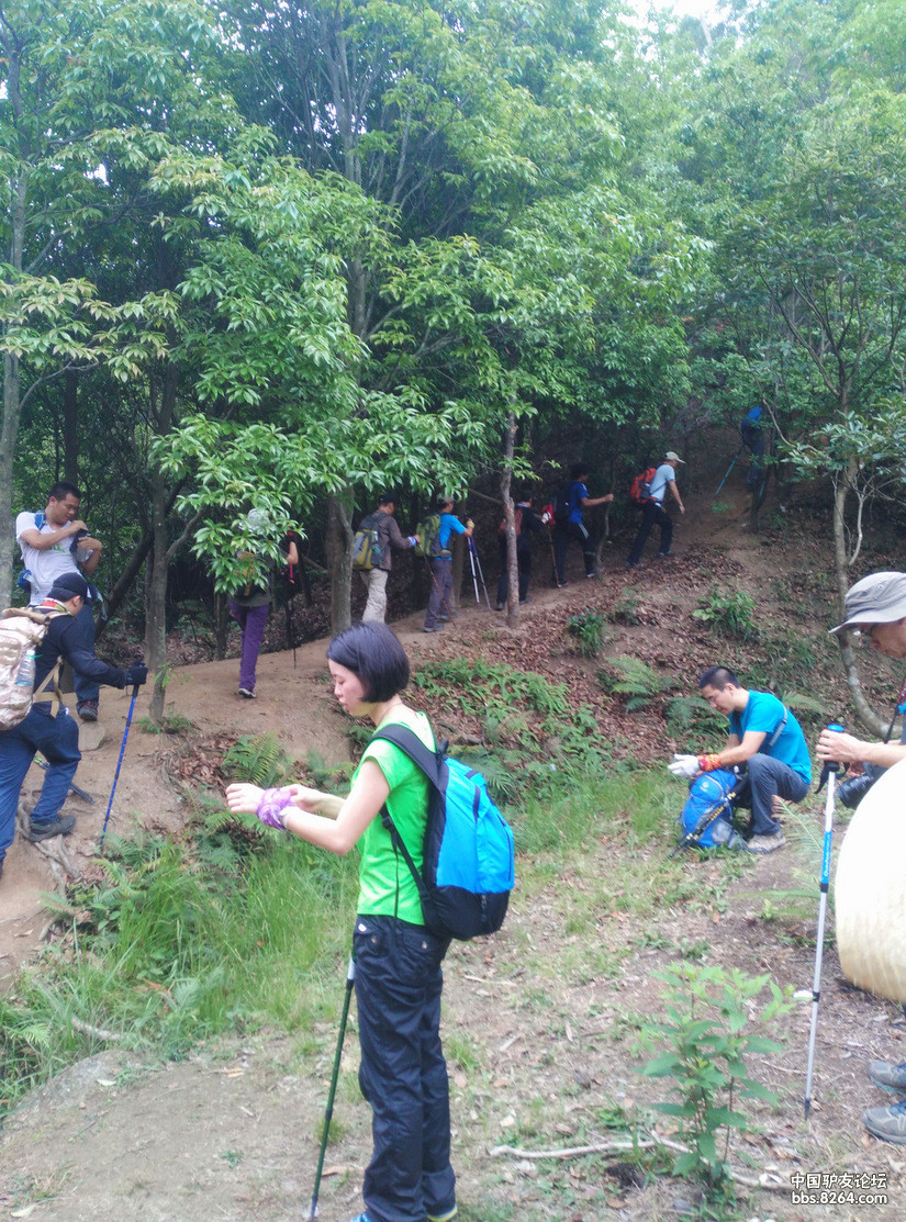 4月26日药学院至古寨沟水库 - 户外资料网