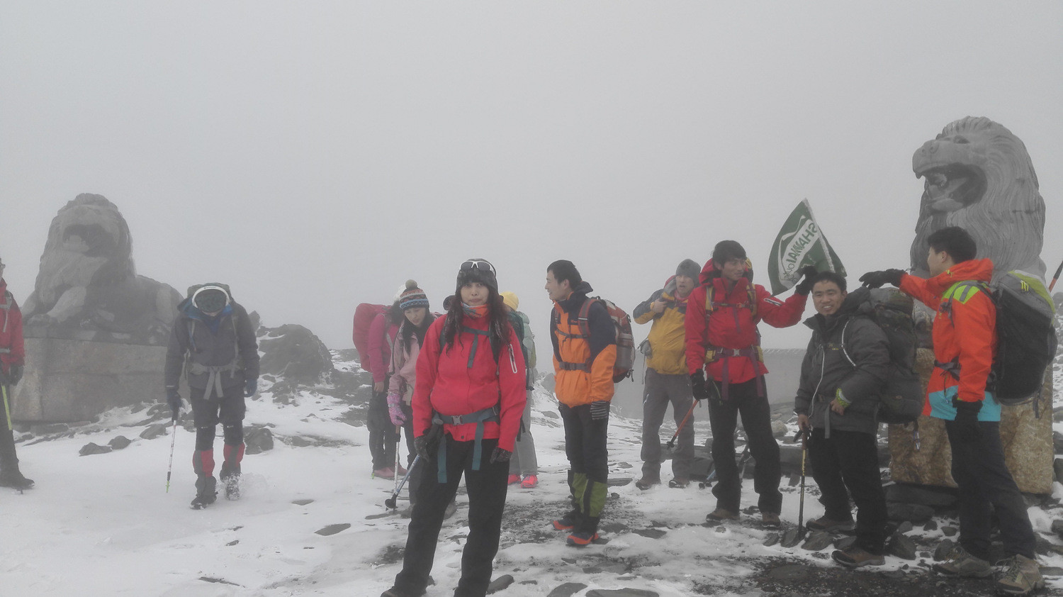 山脉户外团队五台山之行