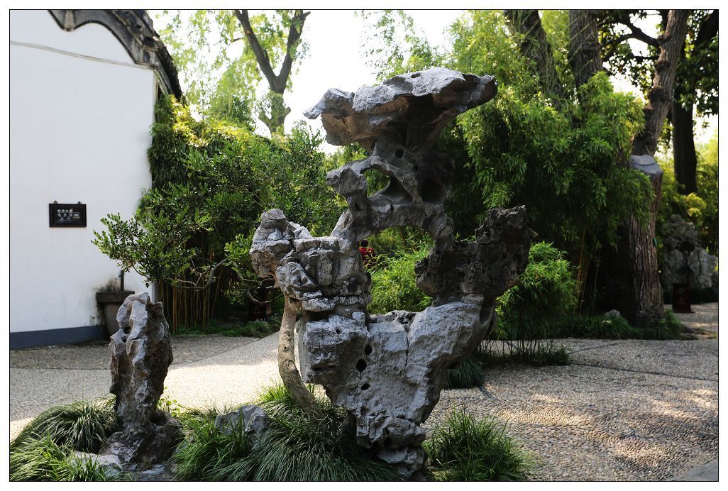 扬州个园 - 户外资料网