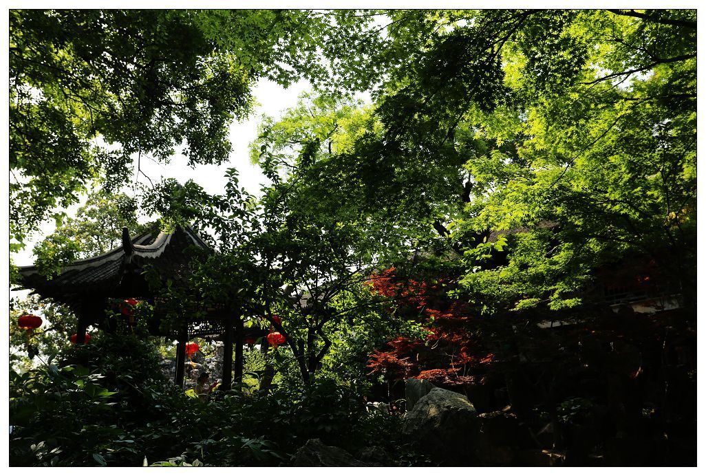 扬州个园 - 户外资料网