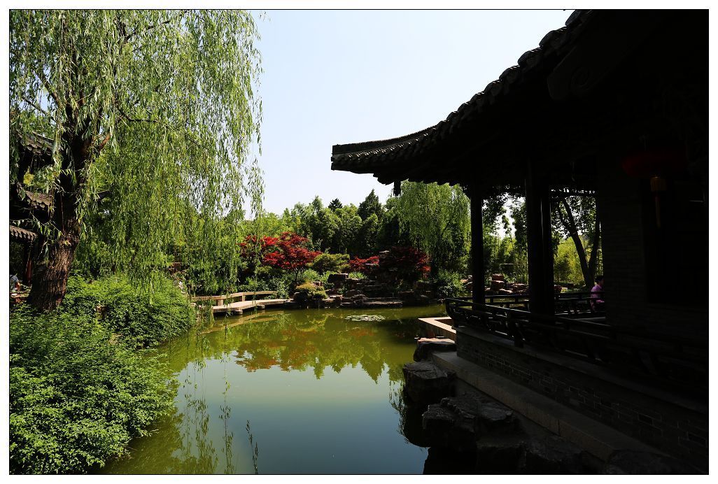 扬州个园 - 户外资料网