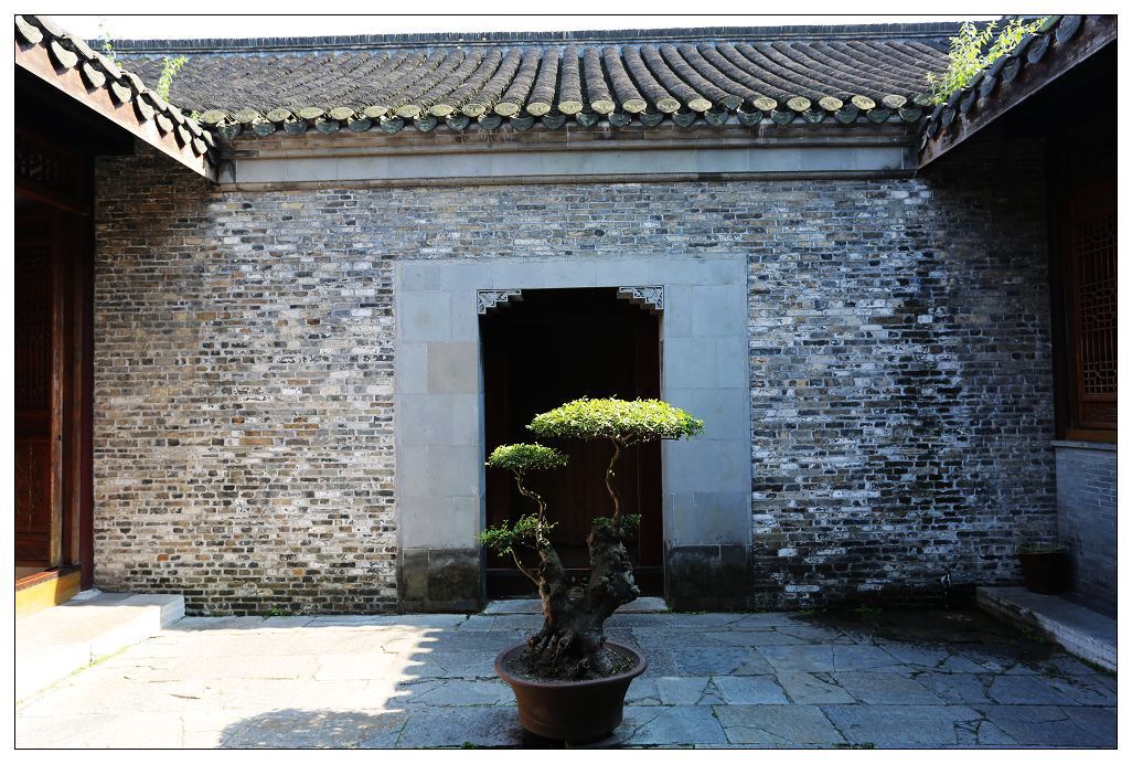 扬州个园 - 户外资料网