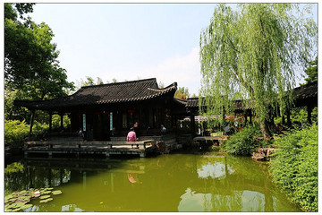 扬州个园 - 因心一牛的相册 - 户外资料网