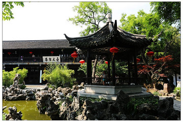 扬州个园 - 因心一牛的相册 - 户外资料网