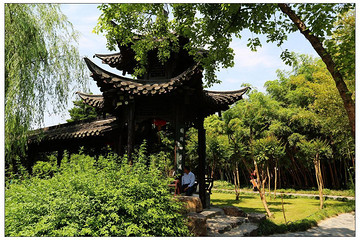 扬州个园 - 因心一牛的相册 - 户外资料网