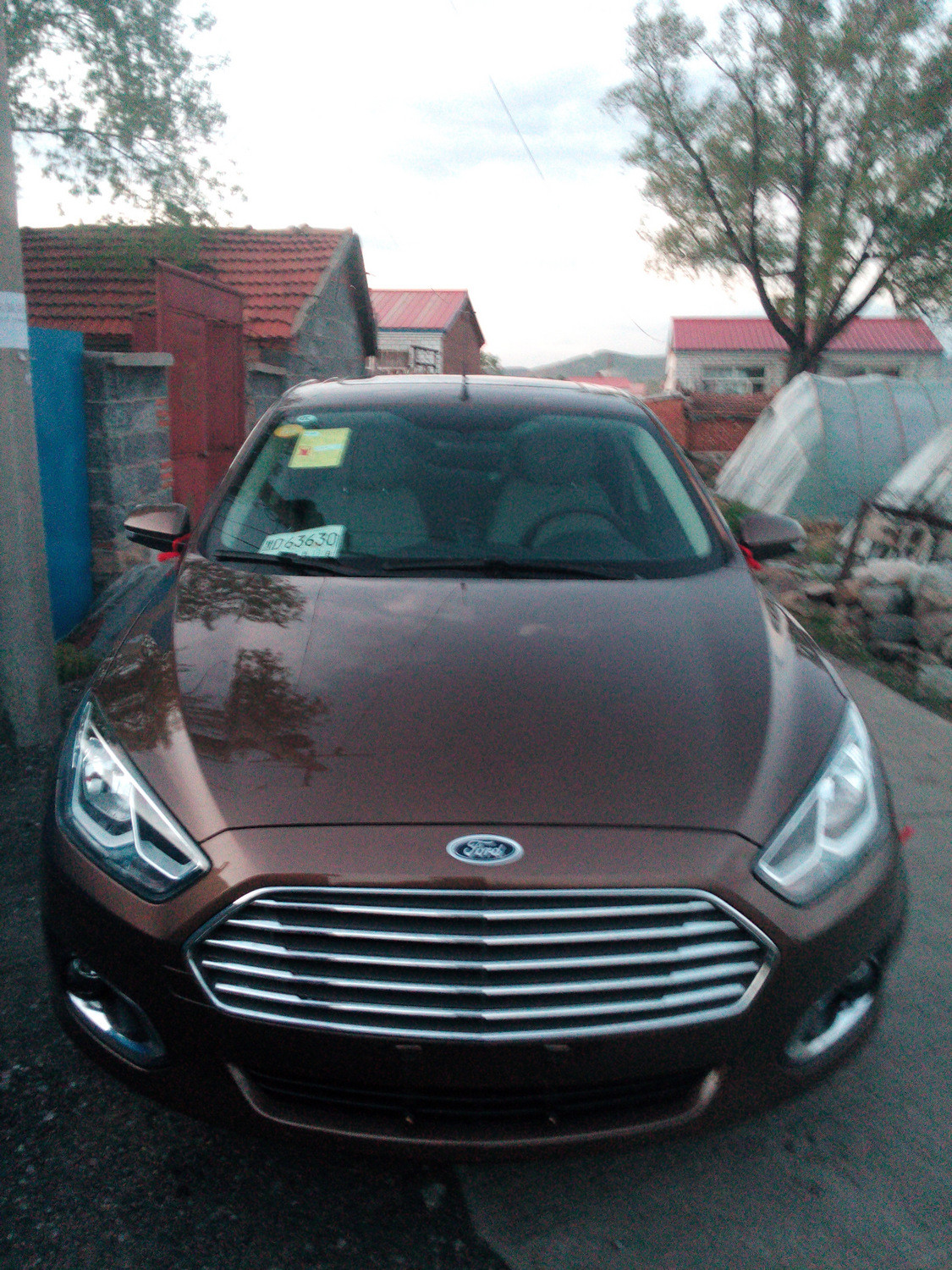 七台河到佳木斯提新车福特福睿斯