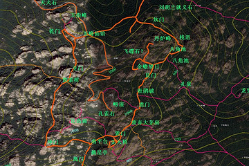 007出品的oruxmaps崂山离线地图,淘宝有售 - 天