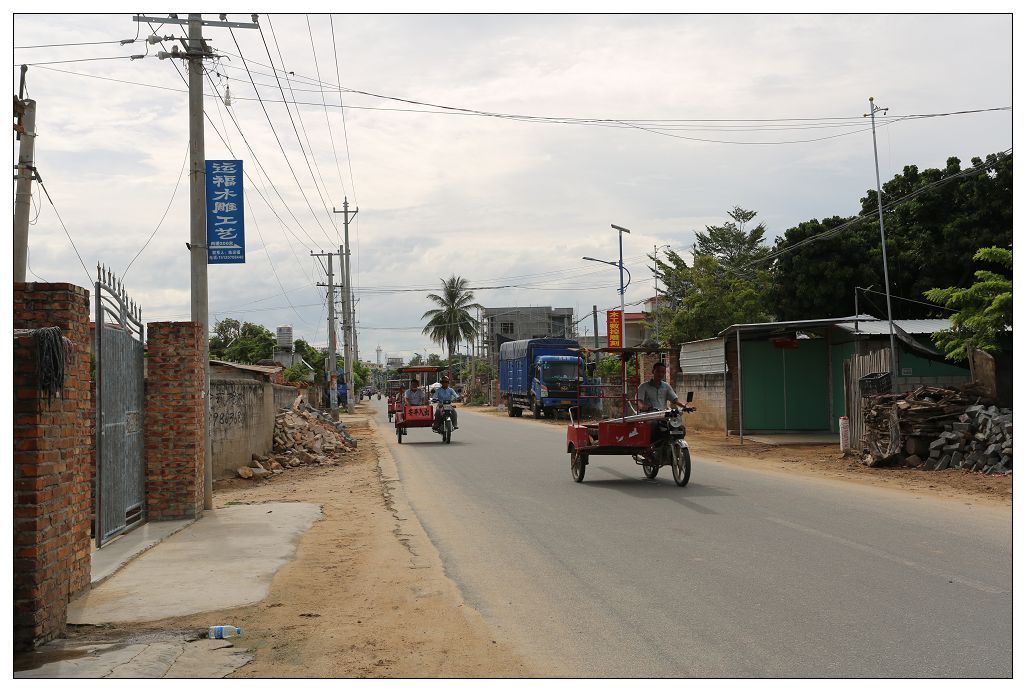 海南莺歌海盐田