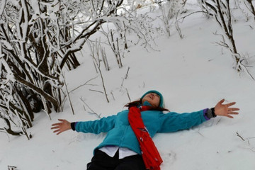 清凉峰雪景 - 骚动的灵魂的相册