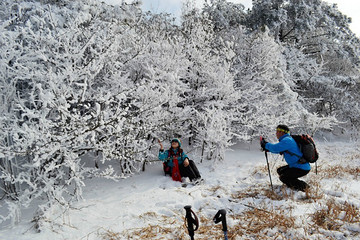 清凉峰雪景 - 骚动的灵魂的相册