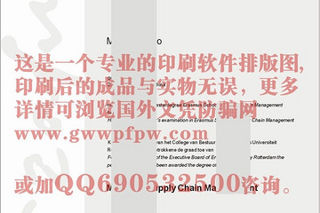 国外荷兰大学毕业证