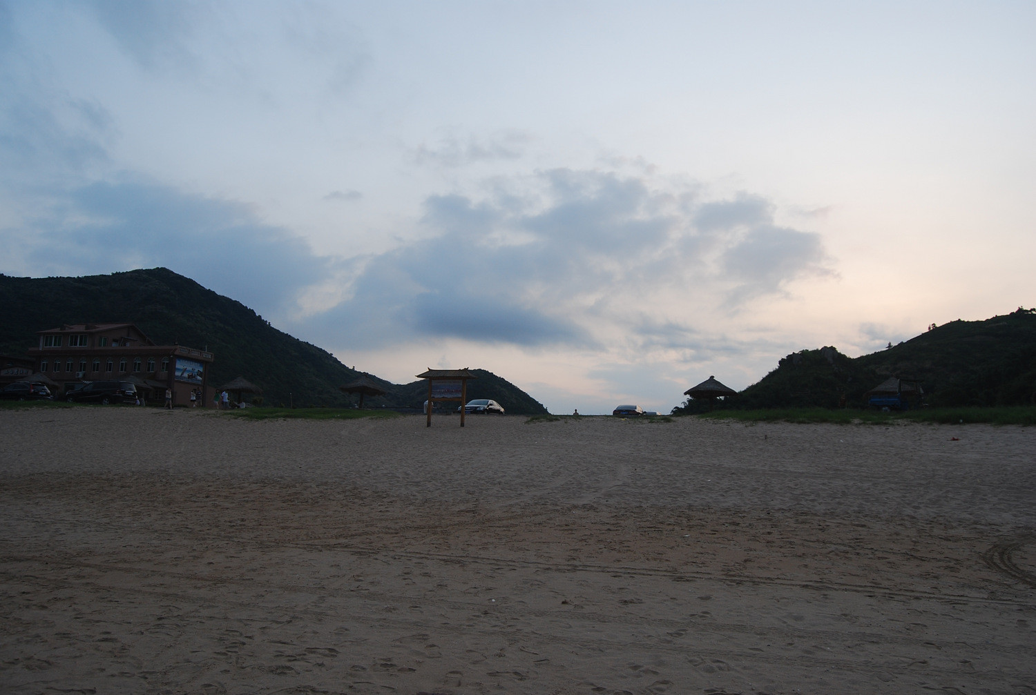 2011.6福鼎小白鹭沙滩 - 户外资料网8264.com