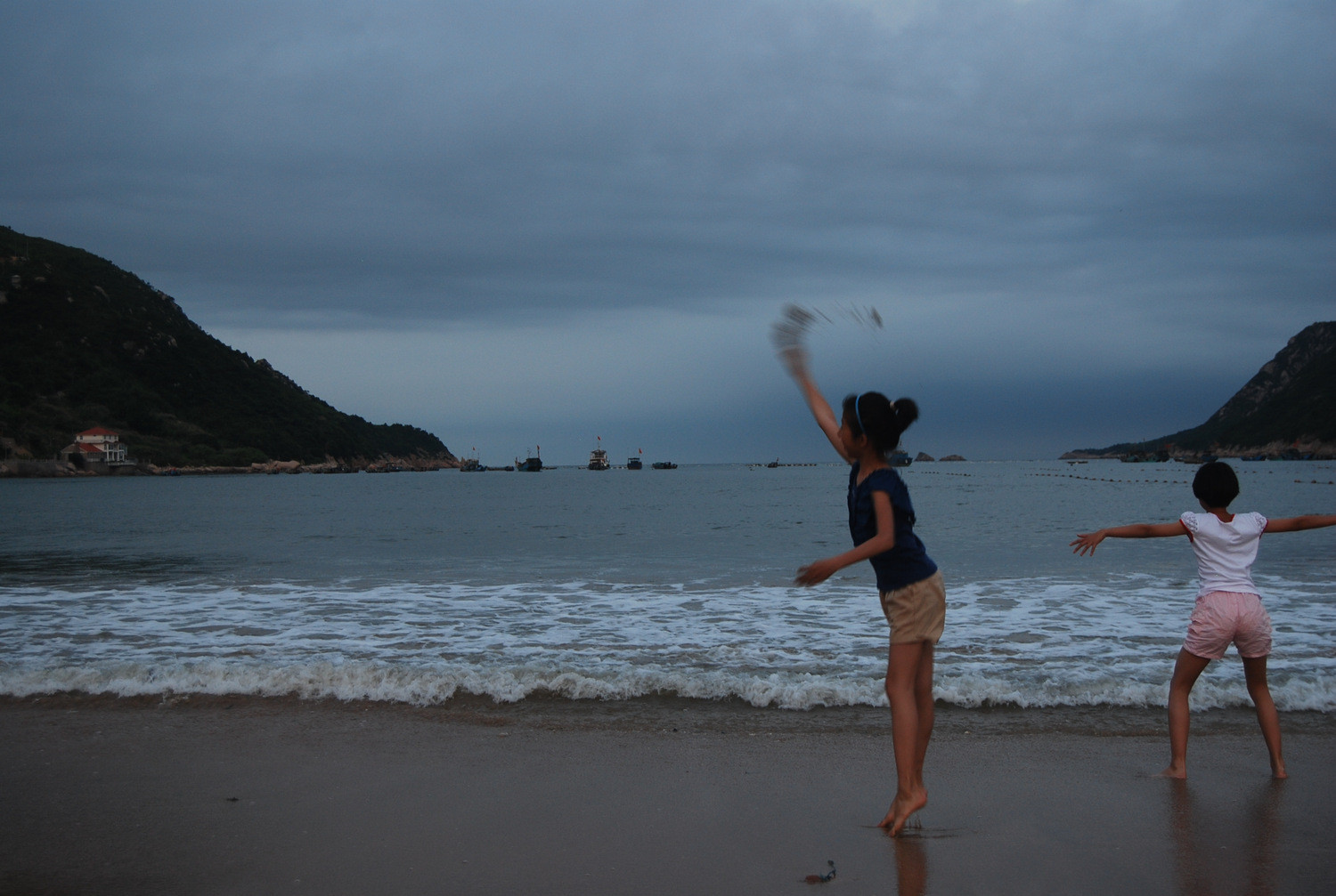 2011.6福鼎小白鹭沙滩 - 户外资料网8264.com