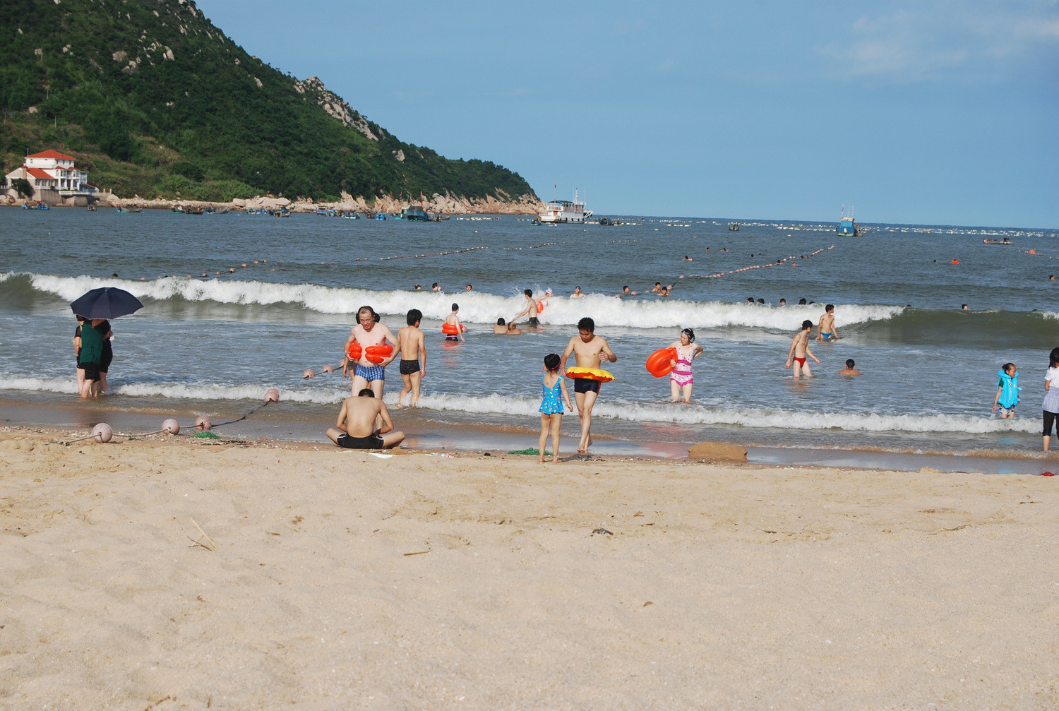 2011.6福鼎小白鹭沙滩 - 户外资料网8264.com