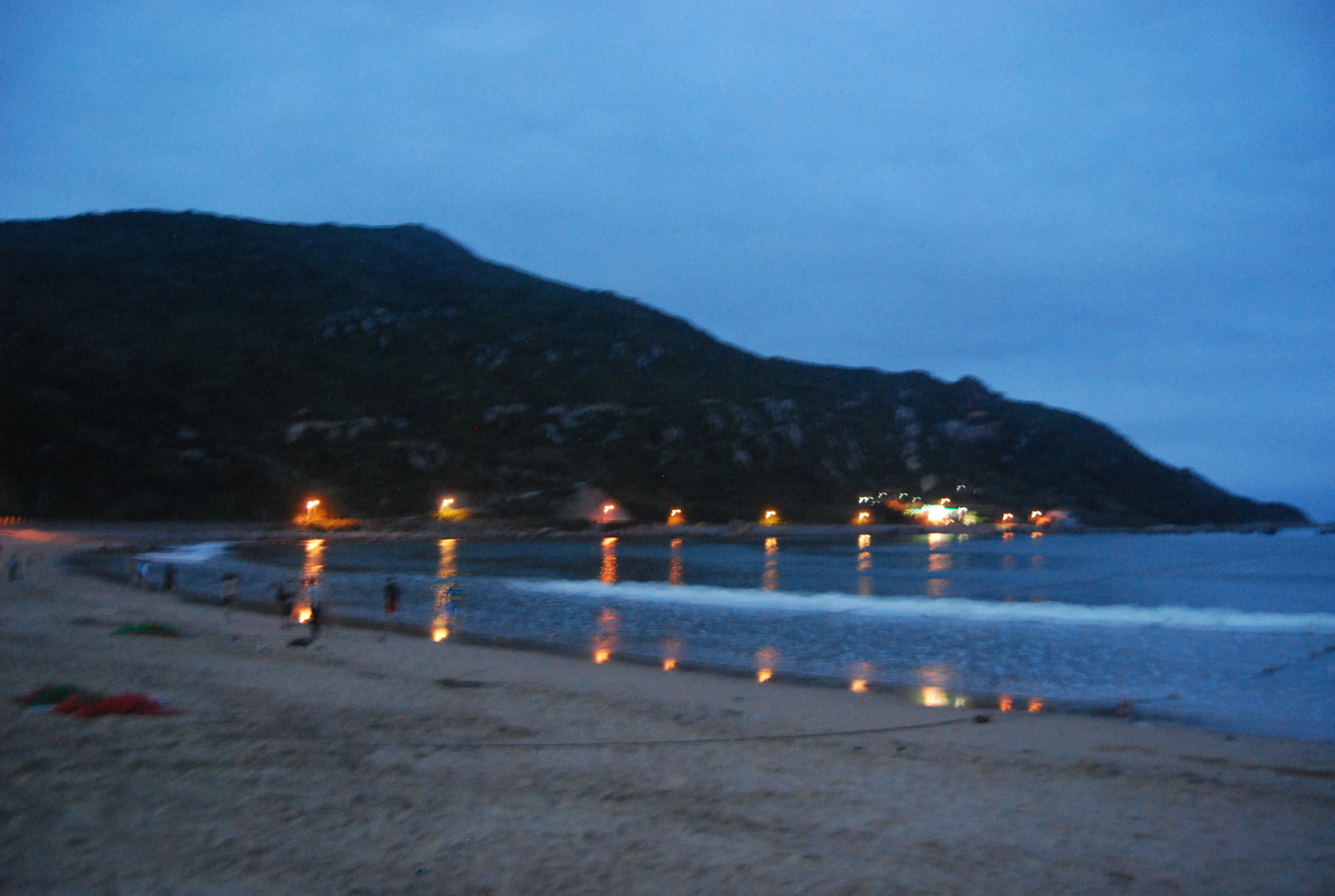 2011.6福鼎小白鹭沙滩 - 户外资料网8264.com