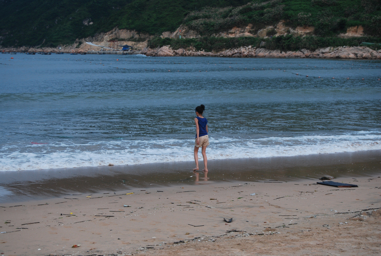 2011.6福鼎小白鹭沙滩 - 户外资料网8264.com